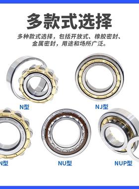 进口SKF圆柱滚子轴承NJ NU 2224 2226 2228 2230 2232 2234ECM C3