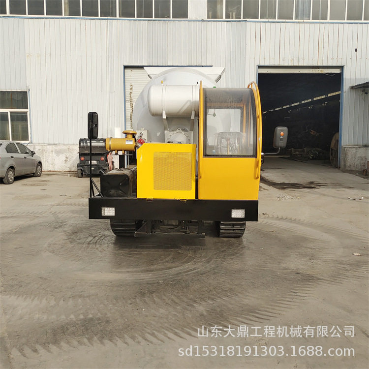 厂家直销山路水路履带式搅拌车 全地形履带式搅拌车 履带砼拌罐车