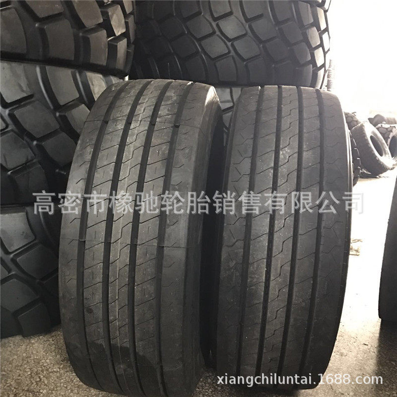 厂家直销朝阳威狮油罐车轮胎385/425/65R22.5真空挂车运输车轮胎