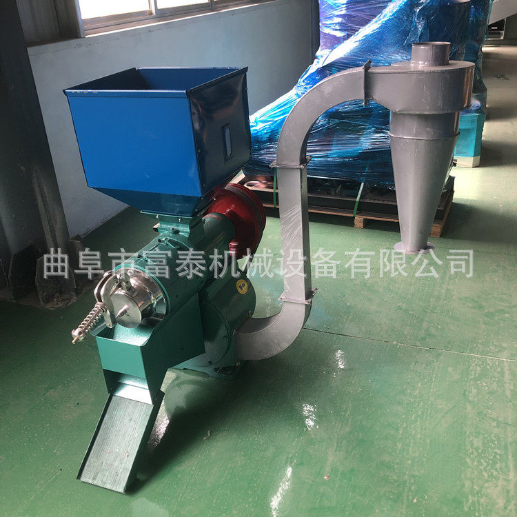 厂家直销用途粮食加工设备 杂粮砂轮脱皮机 三风道谷物粮食脱皮机