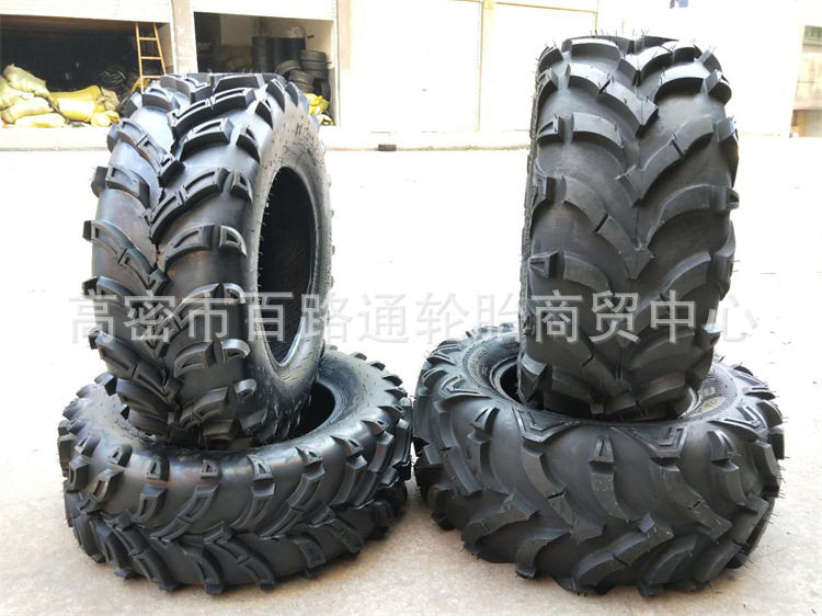厂家直销越野车轮胎25*8-12 ATV沙滩摩托车真空轮胎
