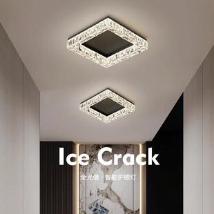 玄关灯意式极简轻奢高级感北欧风走廊过道入户门厅阳台长条吸顶灯