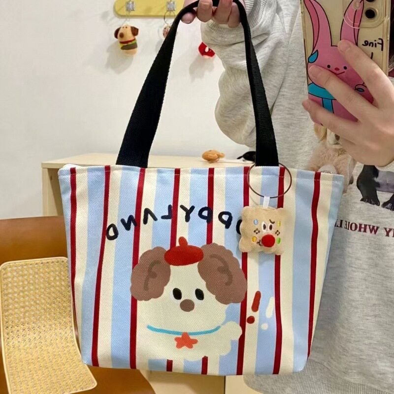 新款小狗可爱手提妈咪ins便当妈咪包/袋