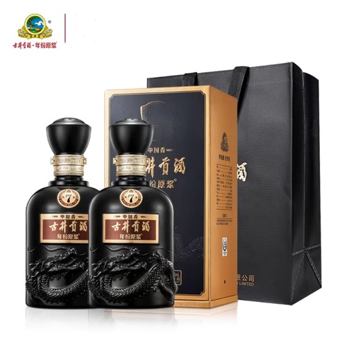 年份原浆古7浓香型白酒50度500ml*6瓶正品保真纯粮食白酒商务宴请