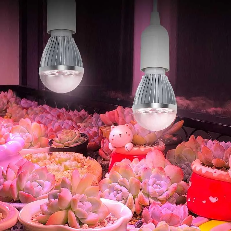 贵翔 全光谱LED多肉补光灯仿太上色家用阳植物生长灯太阳光模新品