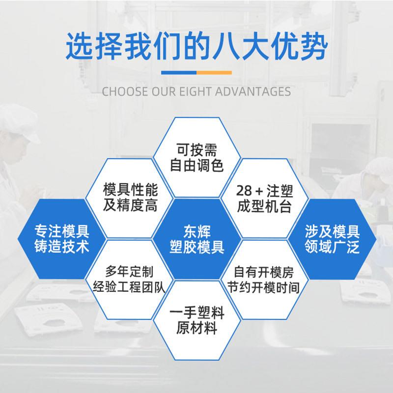 注塑模具加工定制塑料件开模外壳塑胶模具定做产品制作生产厂家