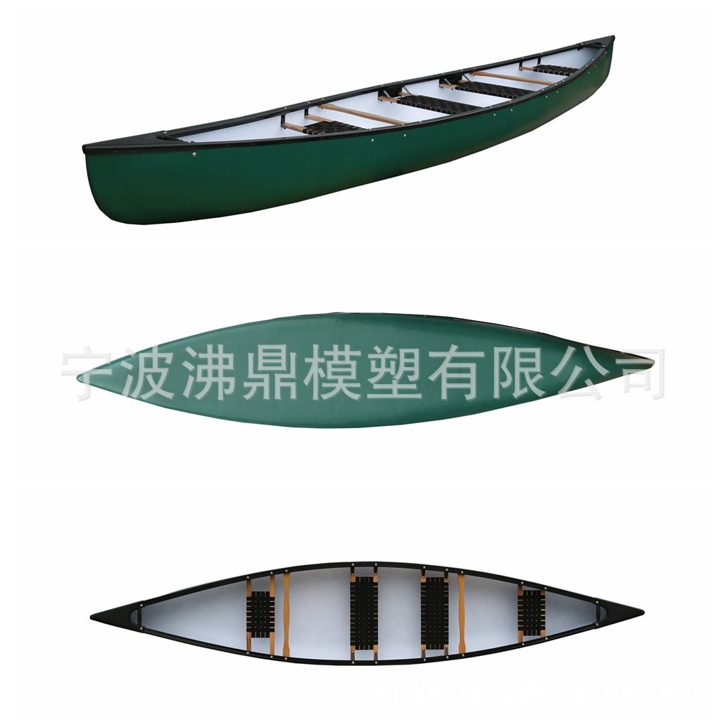 皮划艇钓鱼船艇捕鱼船 跨境电商热销四人独木舟皮筏艇 canoe
