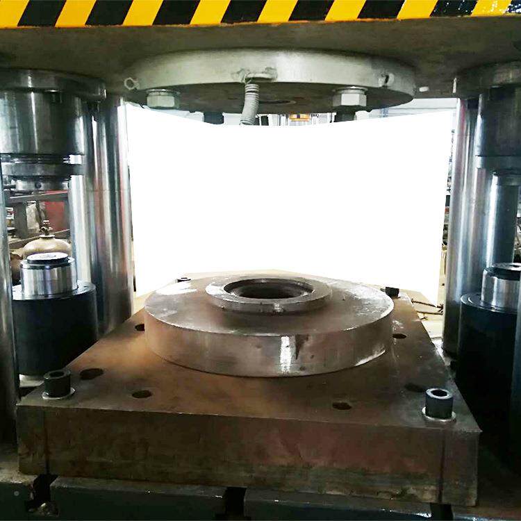 YW32-100力重工100吨不锈钢洗成脸盆型钢液威压机三梁四柱不锈锅
