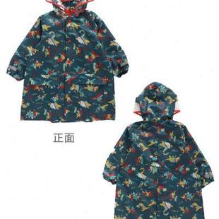 出口兒童雨衣柔軟無(wú)異味男女童雨披速干便攜男女寶寶防水輕薄雨衣