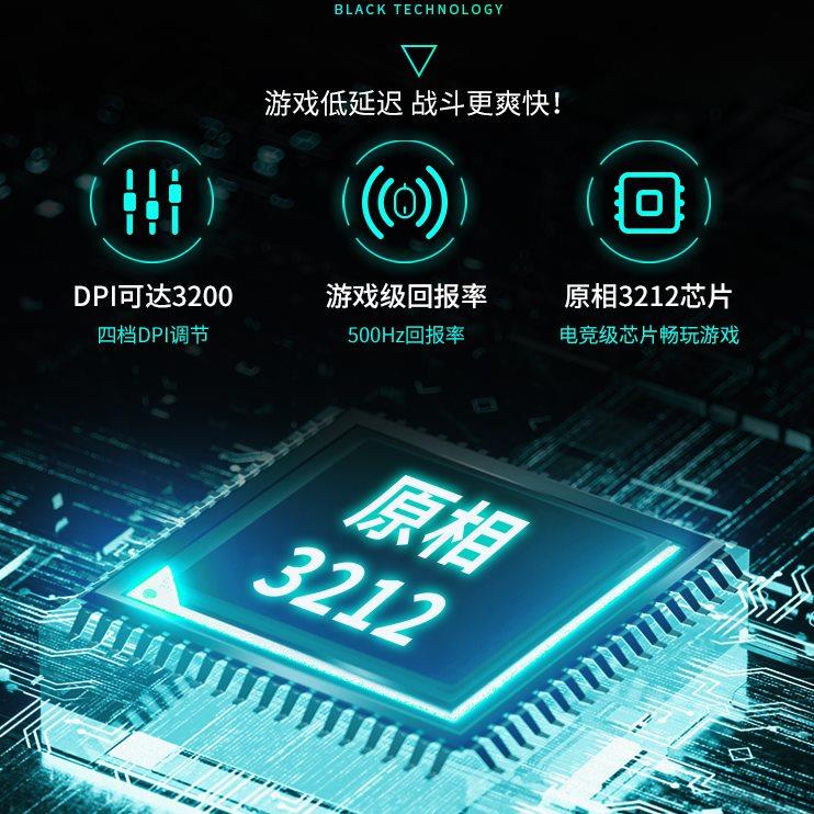 鼠标无线电竞机械游戏金属电脑办公粉色可充电式女生无限蓝牙静音