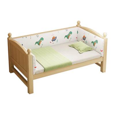 儿童拼接床实木新生婴儿床大人可睡床边床带护栏加宽拼接大床神器
