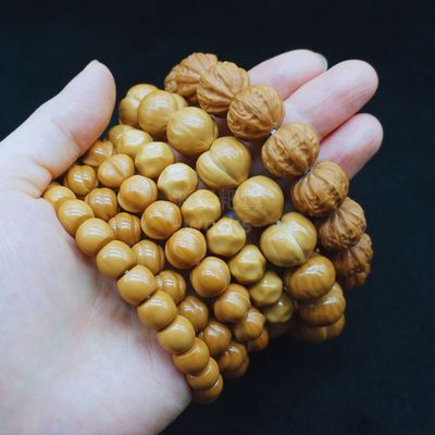 猴头核桃文玩手串流行款合集