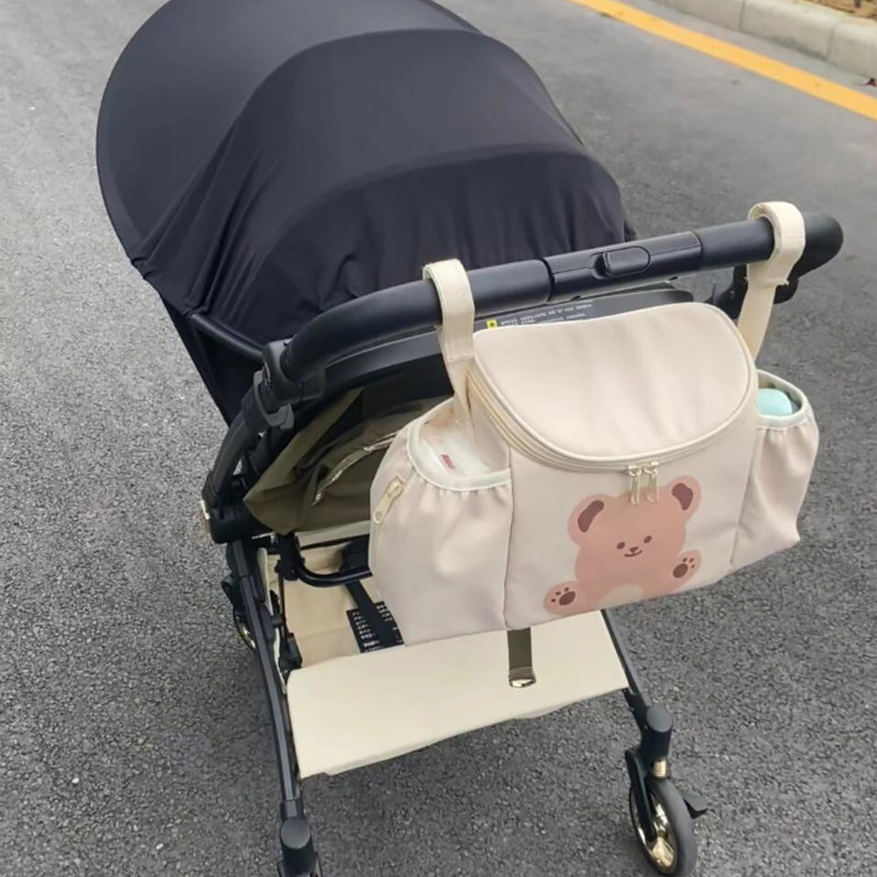 婴儿车防水大容量收纳挂包