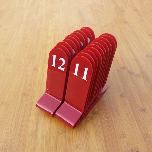 双面号码牌饭厅取餐牌叫号牌台号牌餐桌号码牌餐号牌餐牌桌号牌