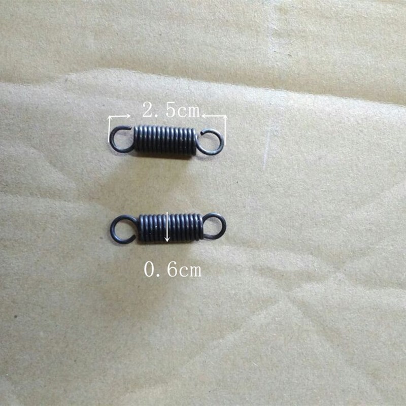 工业撬边机配件暗缝机压脚拉力弹簧撬边机压脚弹簧.挑边机弹簧.