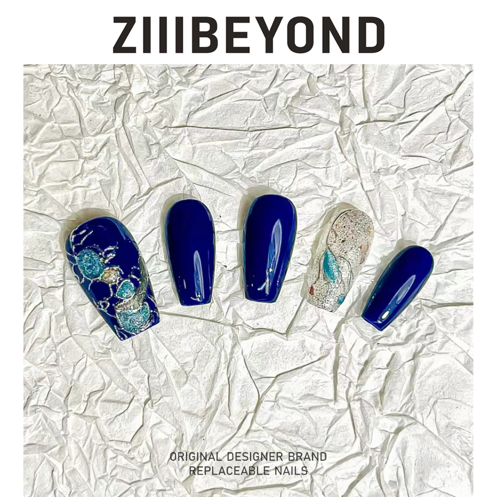 再变蓝色幻境蓝色穿戴甲显白