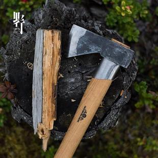 瑞典福斯outdoor铁脖子BC森林斧子425户外斧头便携露营铁斧劈柴