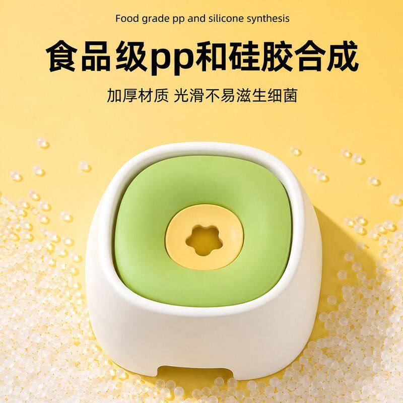 宠物悬浮水碗防溅水不湿嘴狗狗猫咪饮水器防尘毛孩子碗具