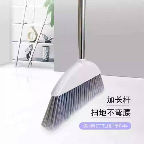 扫把不粘头发家用单个少帚塑料宿舍工厂迷你普通少把扫把扫地清洁