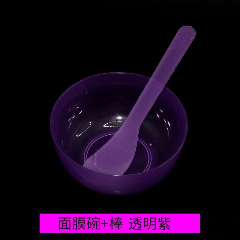 2件套大号面膜碗水疗刷调膜棒50套化妆面膜工具套装