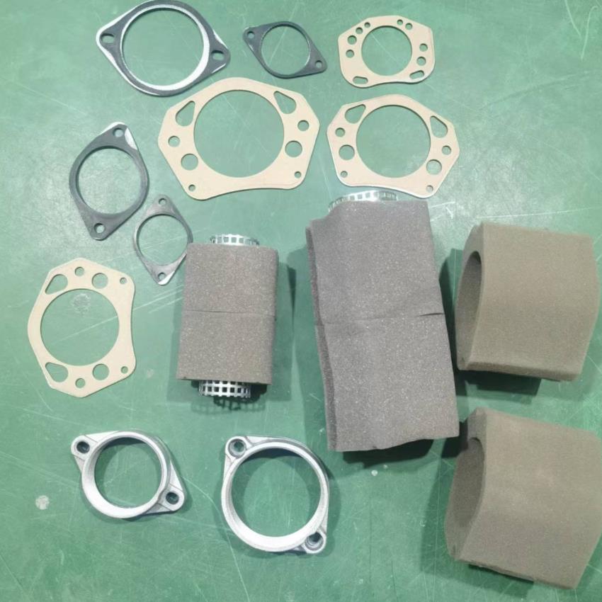 高压旋涡式鼓风机气泵专用配件风管耐高温垫片接口垫子垫片密封垫