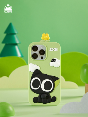 罗小黑手机壳官方正品周边