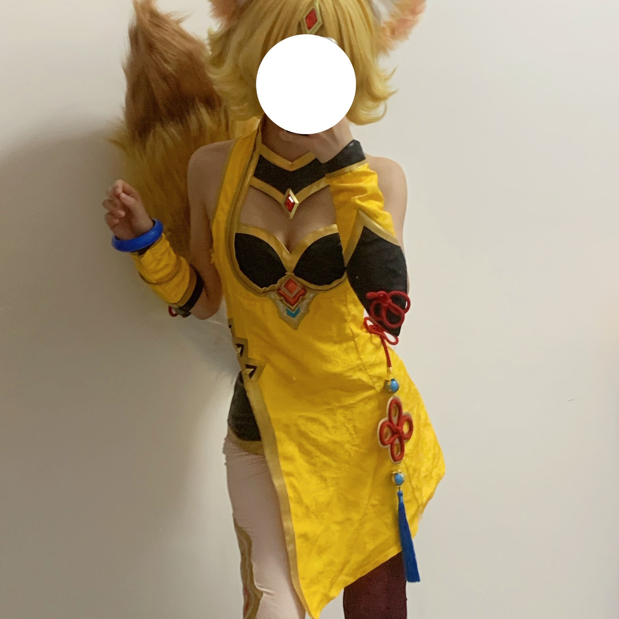 王者荣耀cos服妲己原皮pl