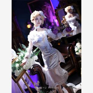 第五人格cos服调香师今夜不再cosplay女装cos动漫服装女全套c服