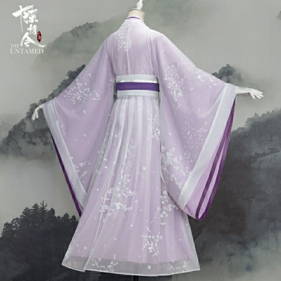 同款汉服女中国风古装魏