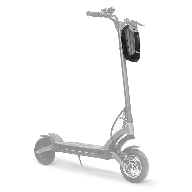 犀牛漫步电动滑板车挂包EVA硬壳快拆扣具车头包自行车包前叉包新