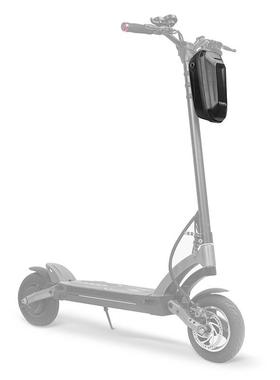 犀牛漫步电动滑板车挂包EVA硬壳快拆扣具车头包自行车包前叉包新