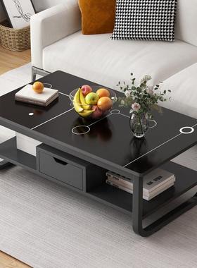 茶几客厅家用小户型小桌子出租屋简约现代沙发边几极简易阳台茶桌