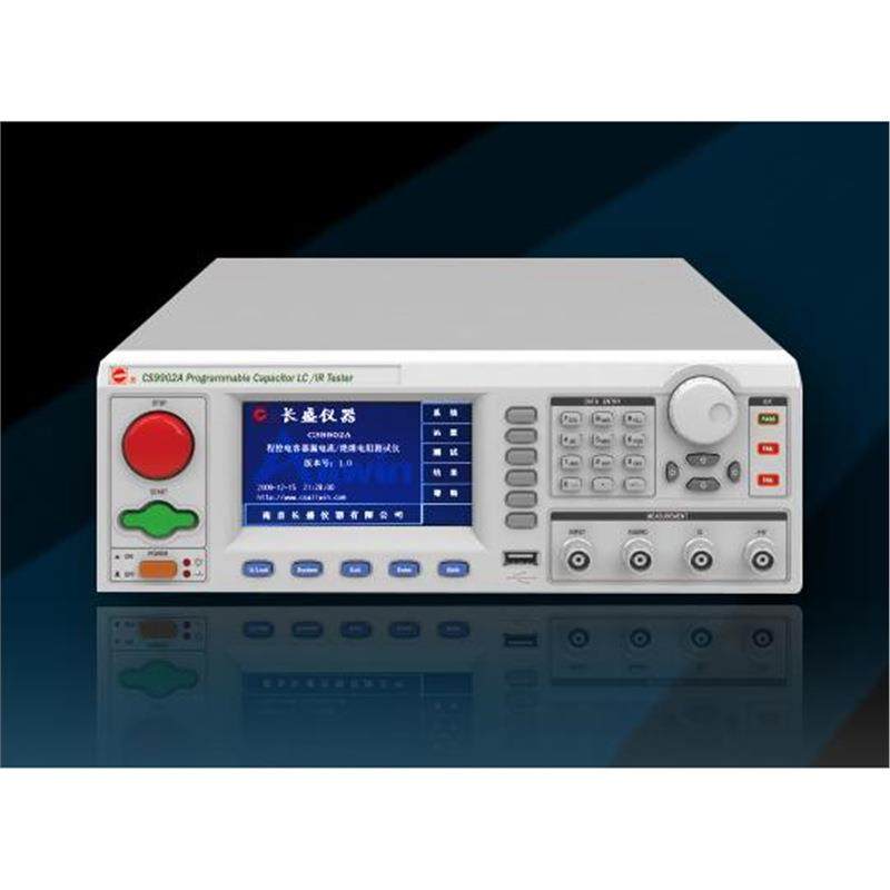 长盛CS9902ACS9902BCS9902C程控电容器漏电流绝缘电阻仪