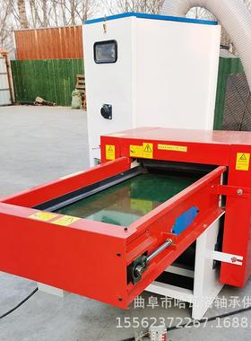 枕芯充棉机碎海绵荞麦壳充填机颗粒棉充棉机