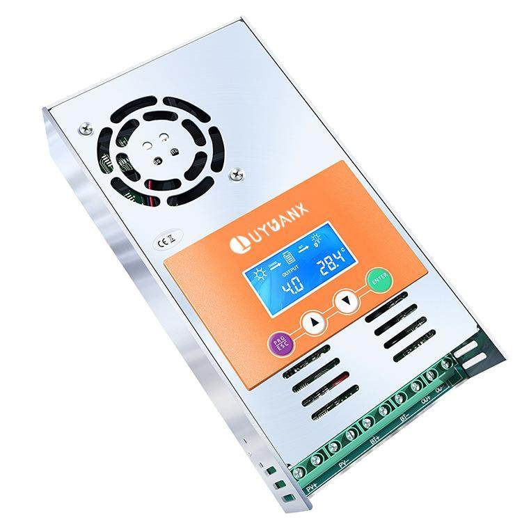 MPPT太阳能控制器12V24V36V48V智能识别电压40A太阳能充电控制器
