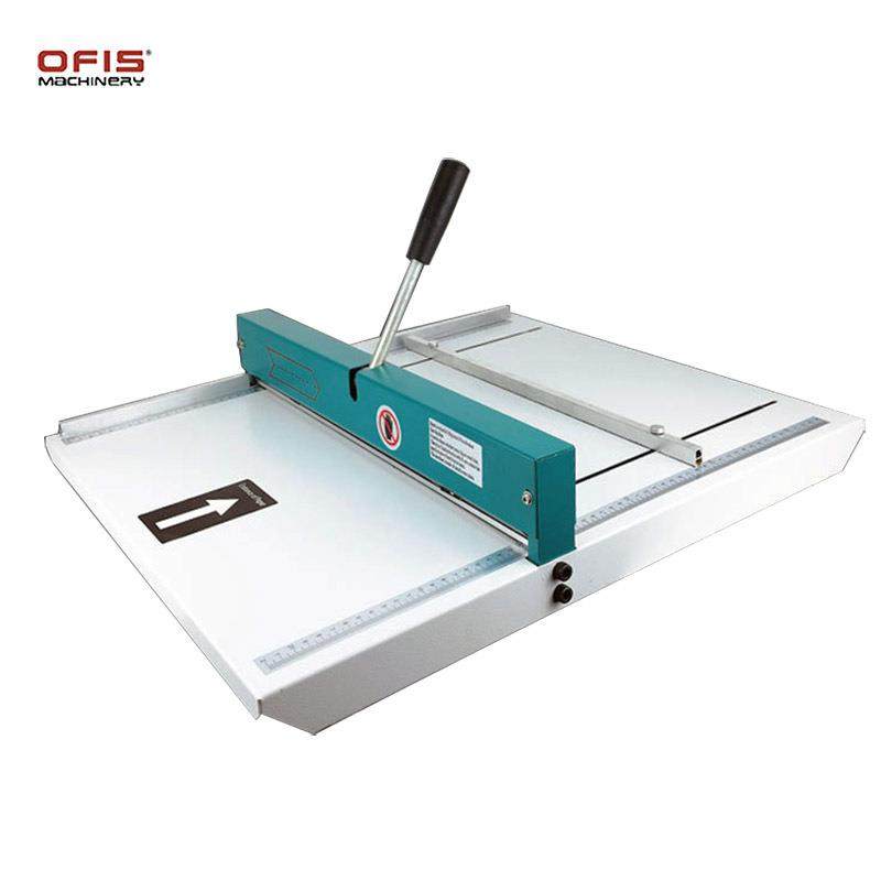 A3手动压痕机标书贺卡票券虚线打拢线480mm手动虚线压痕机