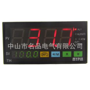 TH系列智能数显仪表,用于工矿企业测量显示温度压力液位等