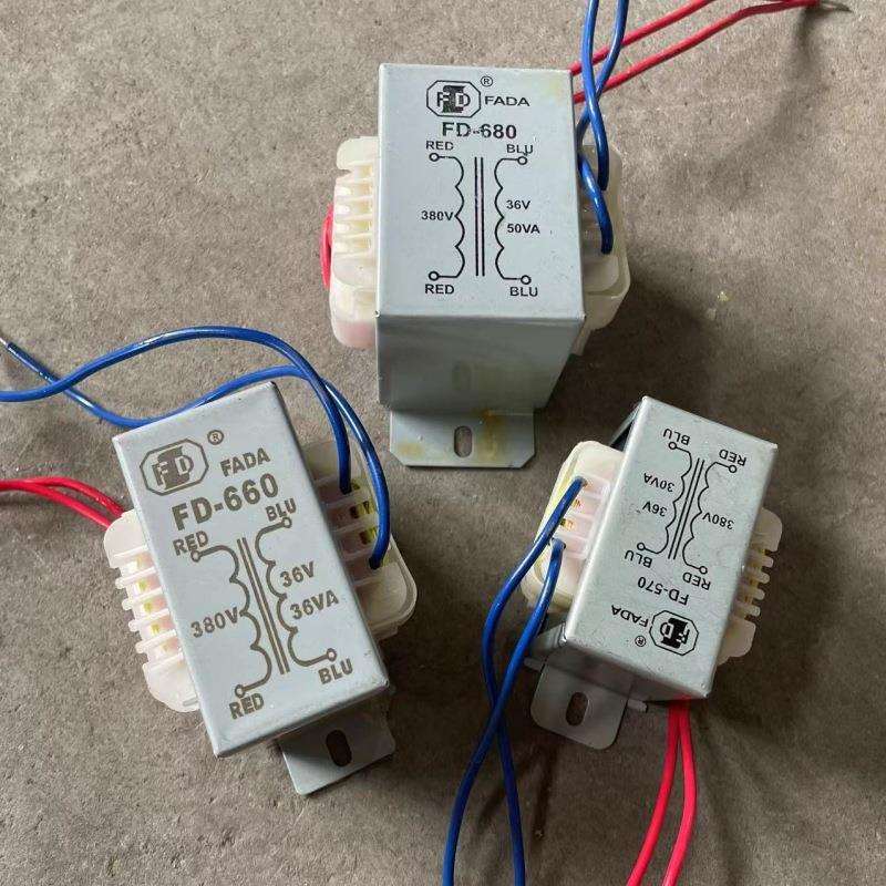 FADA环链电动葫芦变压器/380V变36V交流变压器/FD570/FD660/FD680