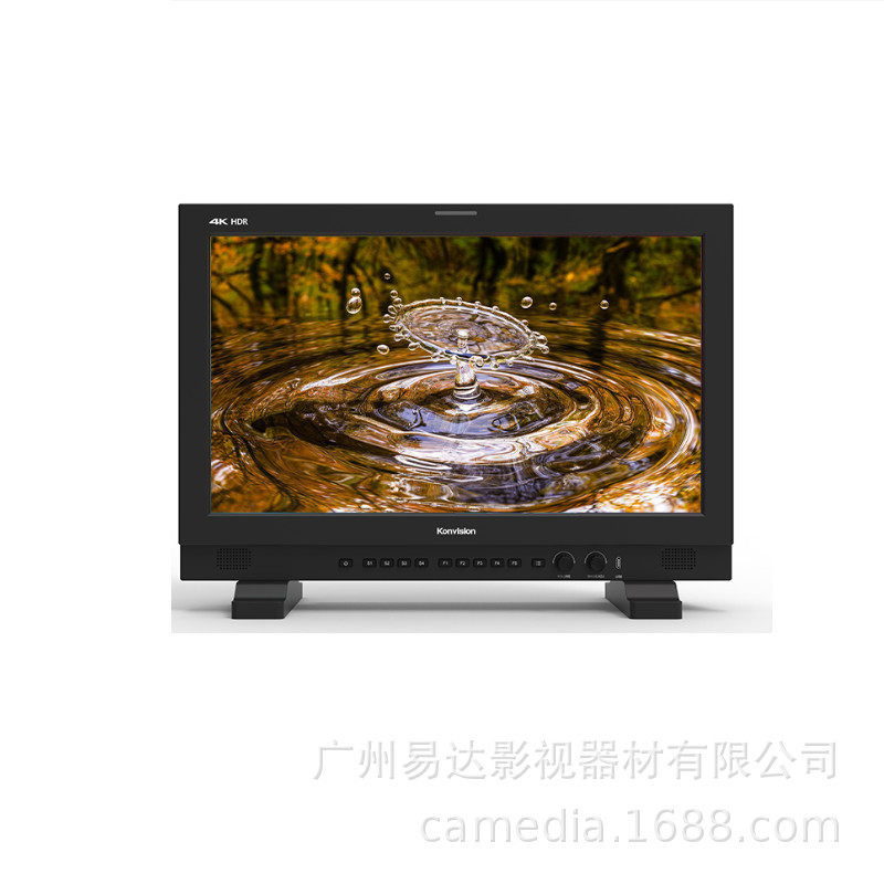 Konvision/康维讯KUM-1710W17.3英寸12G-SDI4KHDR监视器