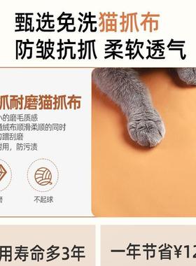 批折叠沙发床两用懒人沙发客厅2025新款简易沙发小户型出租屋猫爪