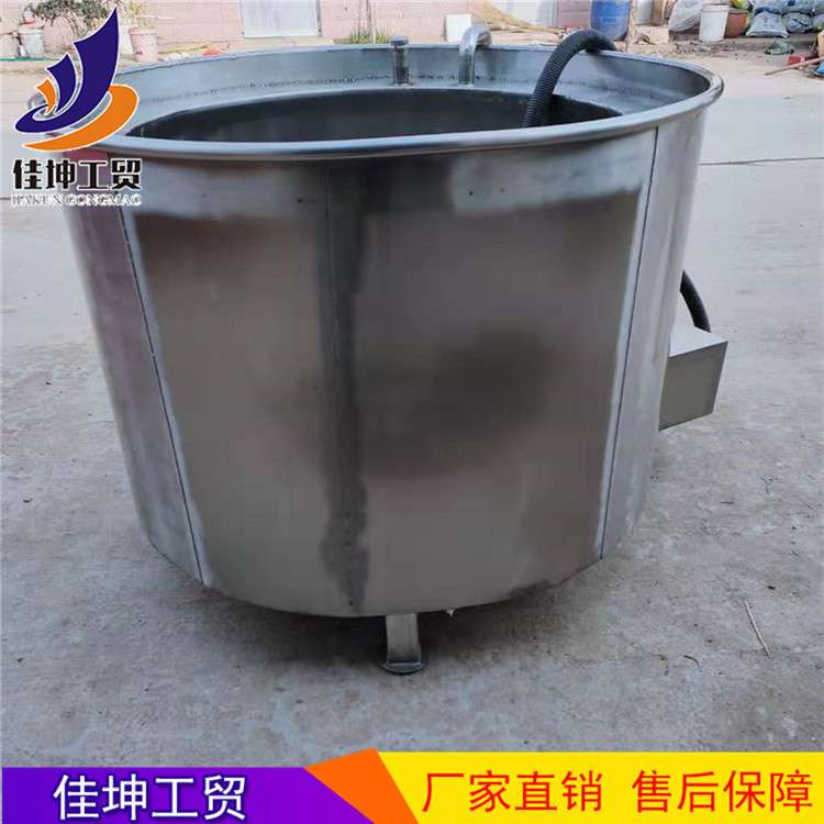 不锈钢立式猪头脱毛淞香锅 小型猪头脱毛机 猪手脱毛机生产商