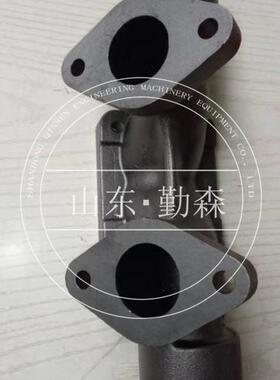 装载机配件各种型号齐全WA480-6排气岐管S6050-11-5110