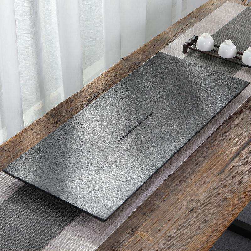 茶盘乌金石头石天然石材家用干泡台托盘黑金石火烧石办公室泡茶台,金属材料及制品,金属加工件/五金加工件,淘宝优惠券,粉丝福利购,淘宝优惠卷