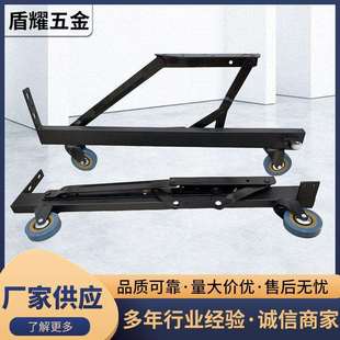 简易抽拉架高轮款多功能家具五金沙发变床推拉沙发折叠分体抽屉铰