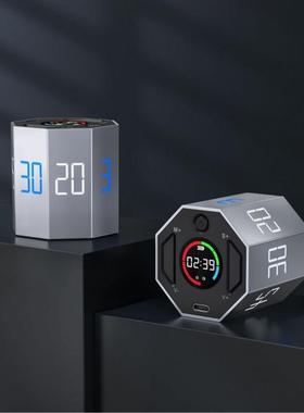 计时器时间管理器提醒儿童学习自律沙漏厨房八面定时器