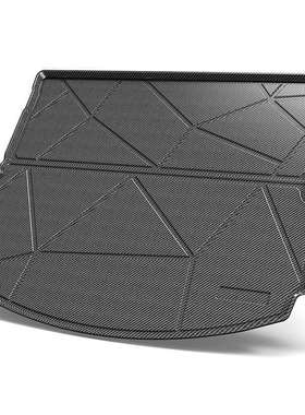 适用路虎发现神行后备箱垫专用汽车tpe尾箱垫子装饰