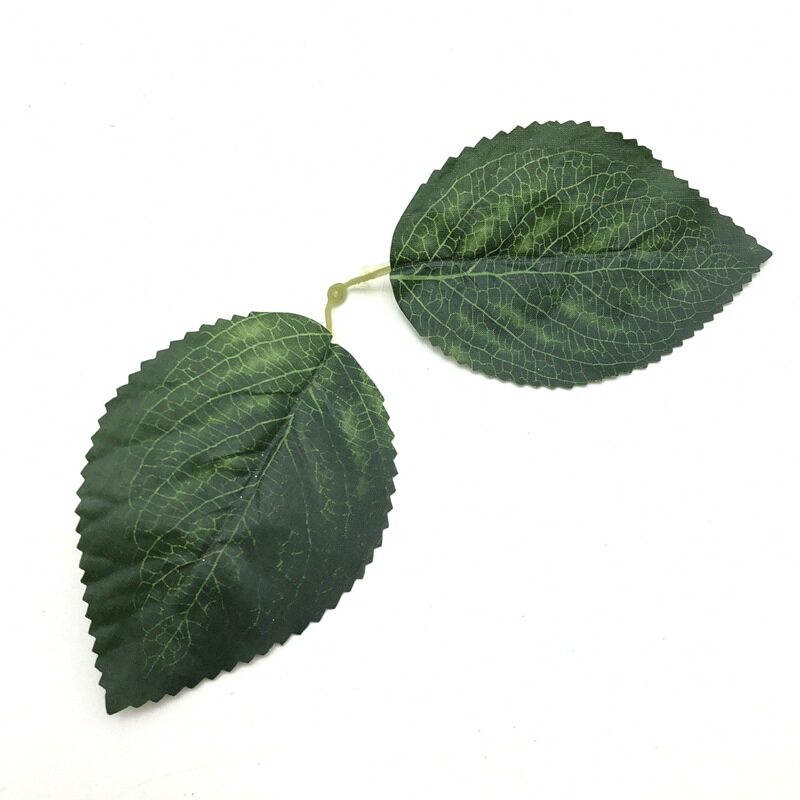 两片绣球叶 仿真花仿真树叶仿真植物绣球花枝射骨叶配件装饰