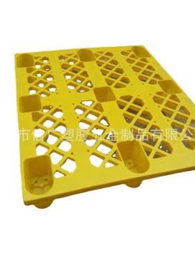 供应深圳东莞惠州电子厂防静电PE卡板九脚塑料托盘叉车板栈板