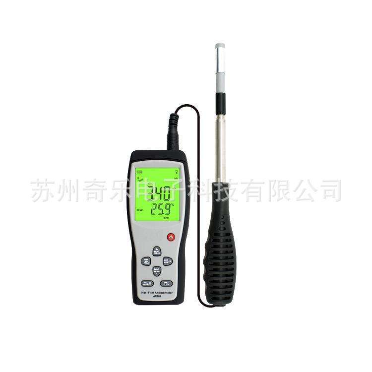 AR866A热敏式风速仪测风仪风温风量风速仪