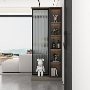 麦柯赢现代简约屏风客厅隔断柜入户正对门隔断柜遮挡玄关柜